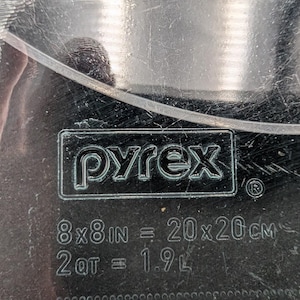 Cacerola transparente Pyrex C-222 Easy Grab