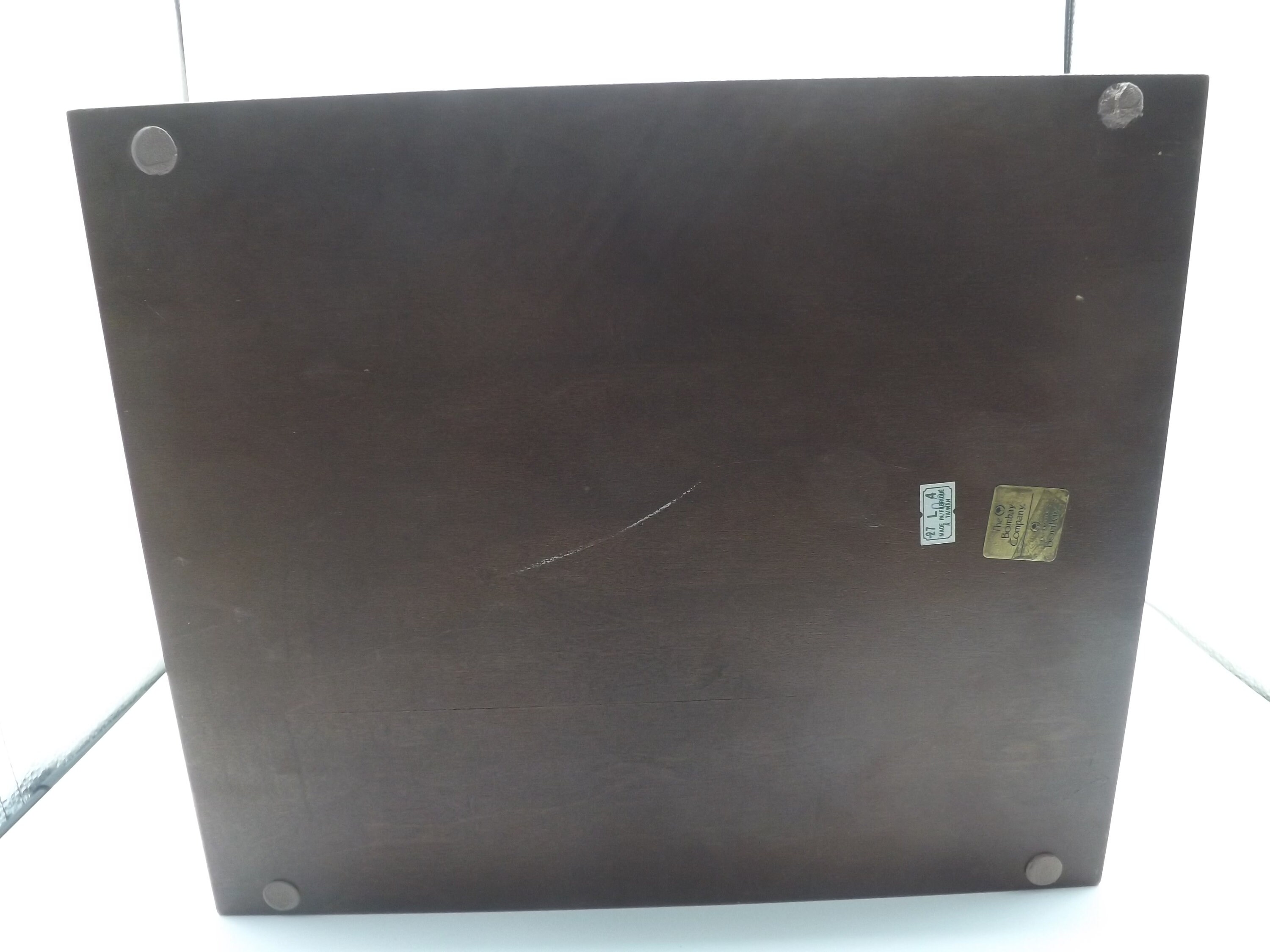 Bombay Company Lap Writing Desk and Storage Box Vintage Etsy