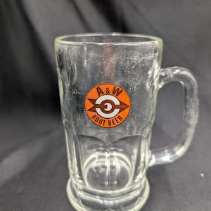 Vintage A&W Mug Canada Bullseye Logo