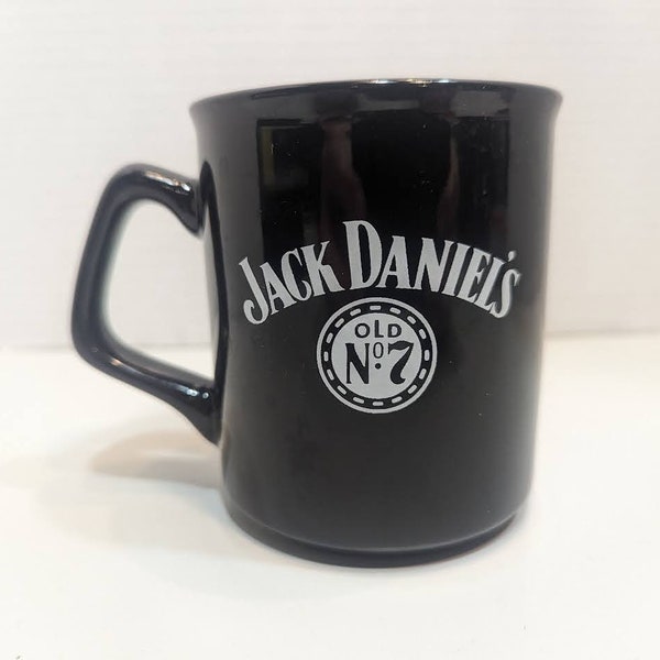 Jack Daniel's 1990's Vintage Broken Wheel Mug