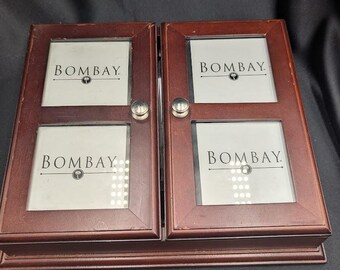 Bombay Company &quot;Bailey&quot; Photo Storage Box