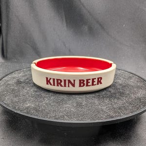 Kirin Beer Ashtray - Etsy