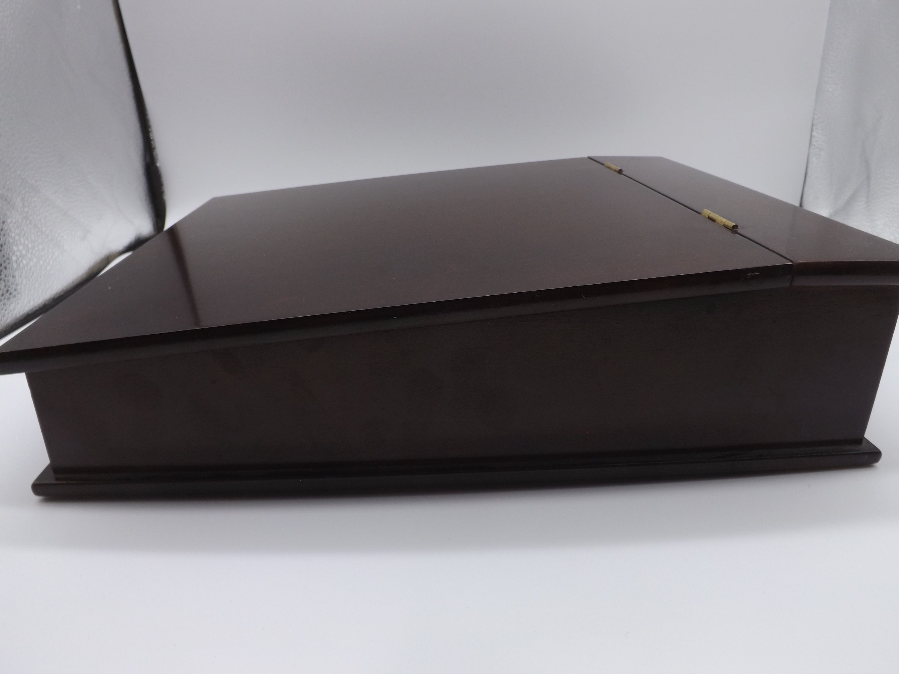 Bombay Company Lap Writing Desk and Storage Box Vintage Etsy