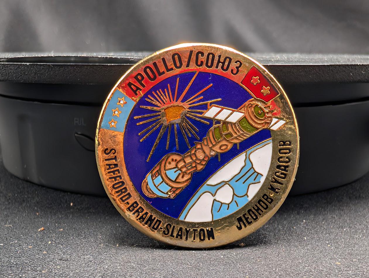 Apollo Medallions Nasa - Etsy