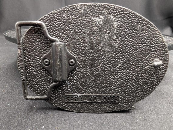 Heavy Equipment Operator Serial Numbered Belt Buc… - image 6