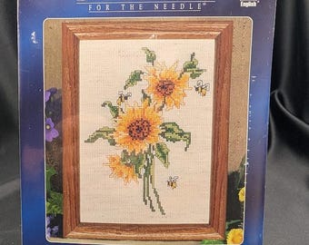 Wzory do zestawu do haftu krzyżykowego „Słoneczniki” firmy Needle Hometown