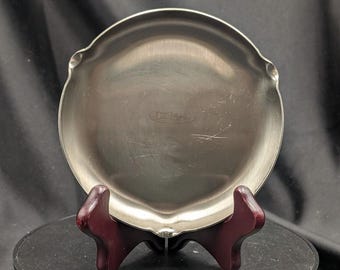 Vintage De Laval Advertising Ashtray 5.25 Inch Metal Change Tray