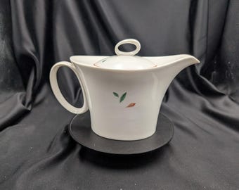 Mikasa Tea Leaves Teapot Y0751 with Lid