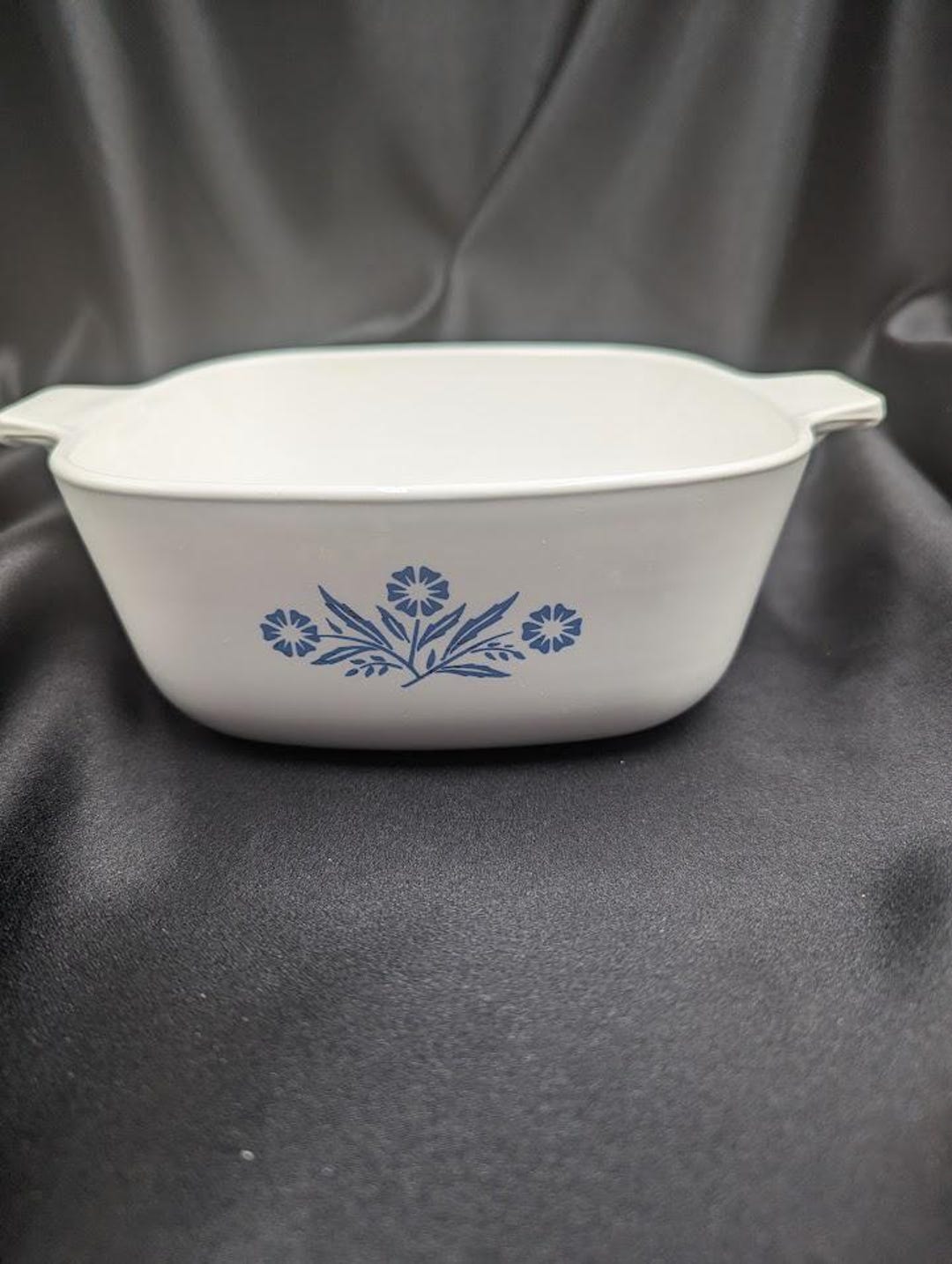 ヴィンテージ コーニングウェア ブルー コーンフラワー 6カップ