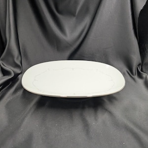 Vintage Noritake Whitebrook Large Oval Platter