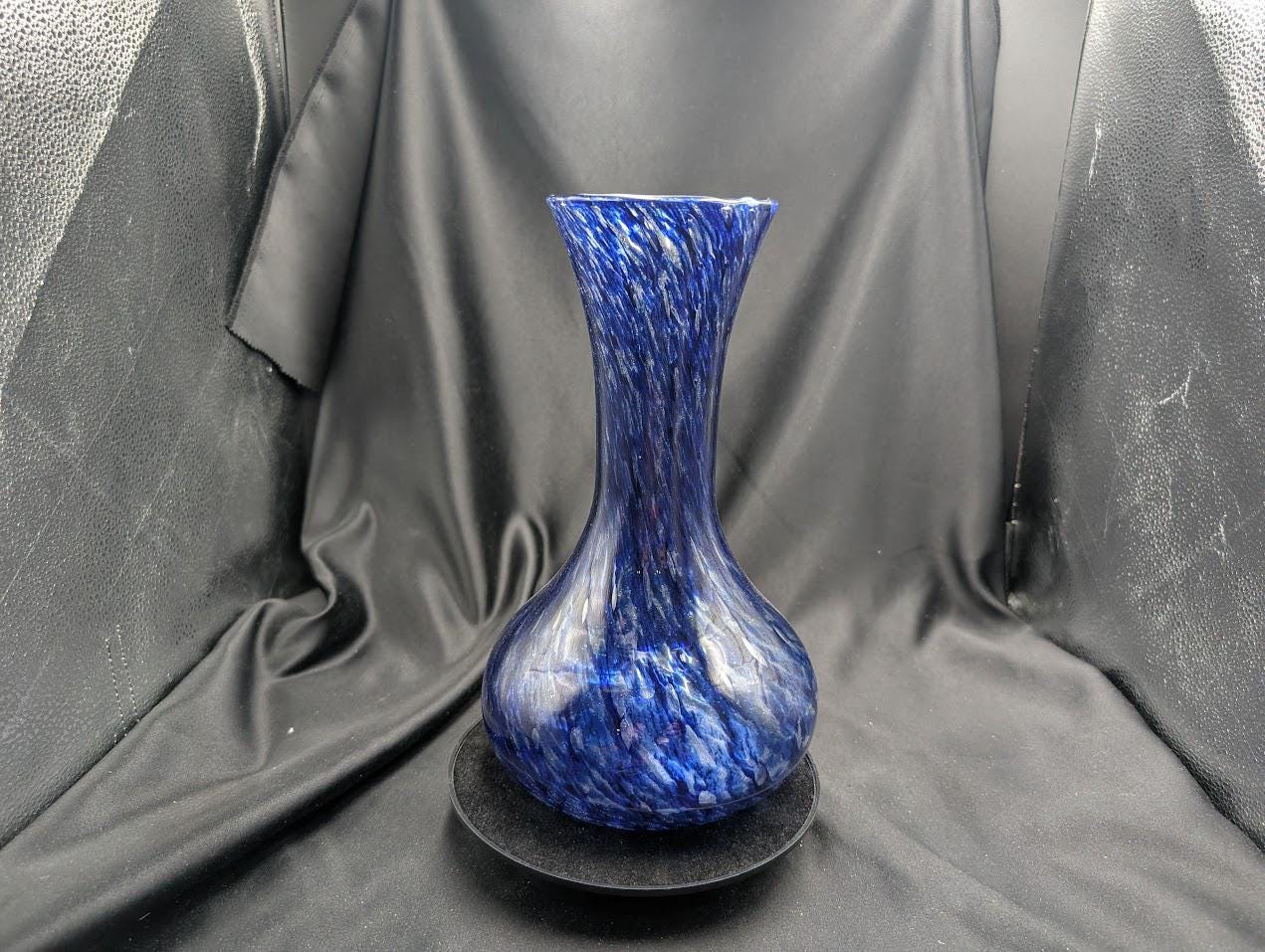 1970年代のガラスの花瓶 - Etsy 日本