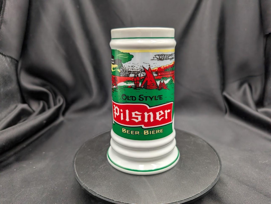 Vintage Old Style Pilsner Beer Stein Bunny Rabbit Mug - Etsy