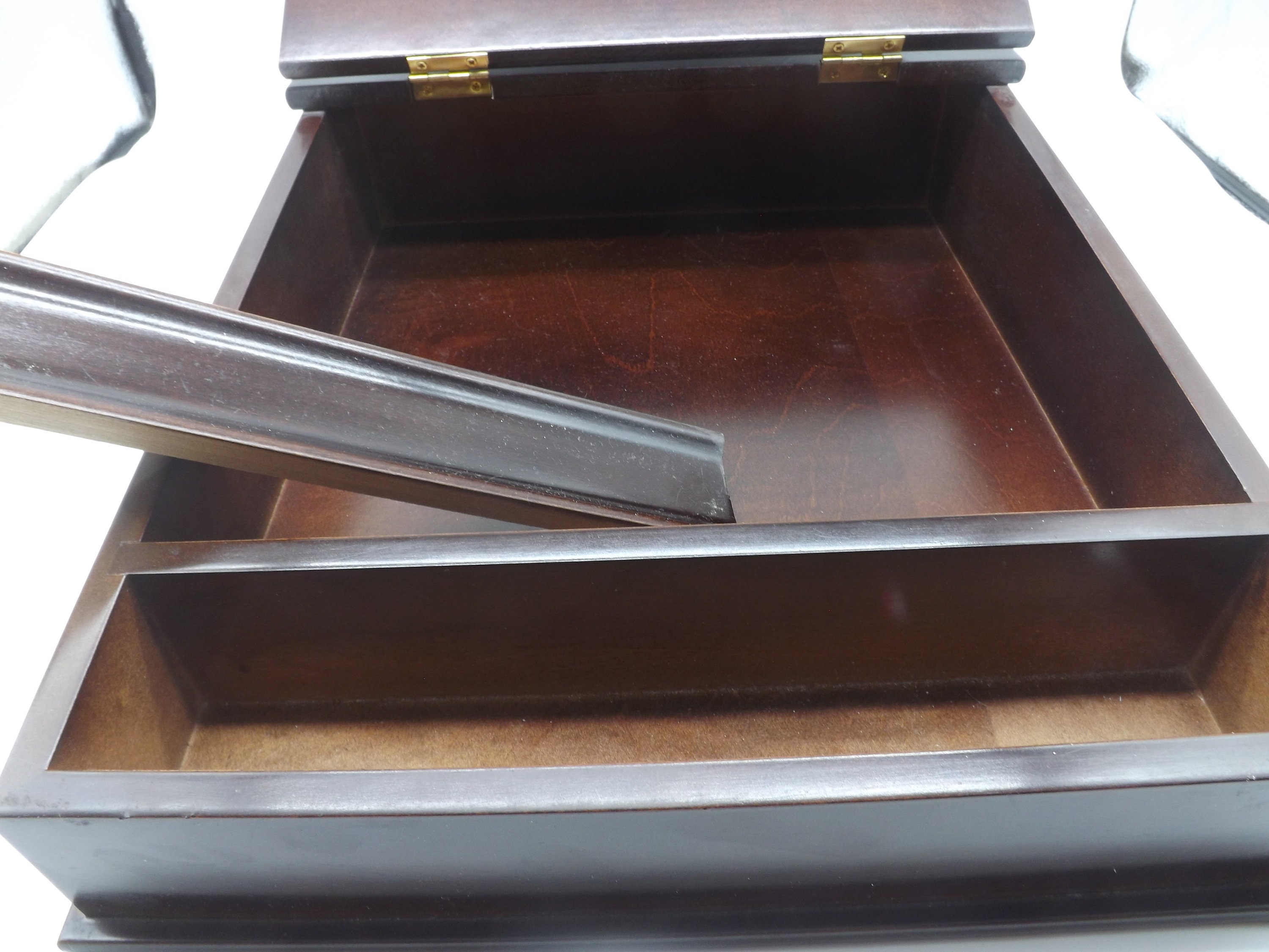 Bombay Company Lap Writing Desk and Storage Box Vintage Etsy