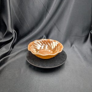 Anchor Hocking Fire King Peach Luster Bowl 6 1/2&quot;