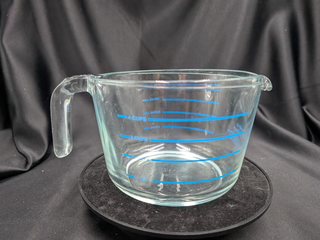 Vintage Corning Pyrex M-320-CA Cup 1000 Ml Measuring Cup