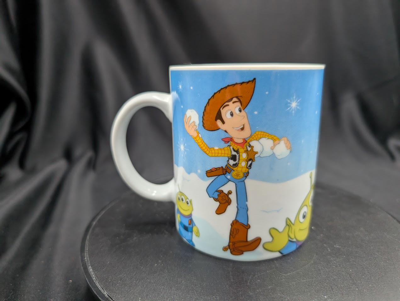 期間限定値下げ中Toy Story マグ　ウッディ　バズ・ライトイヤー Toy story mug - Etsy 日本