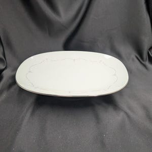 Vintage Noritake Whitebrook Small Oval Platter