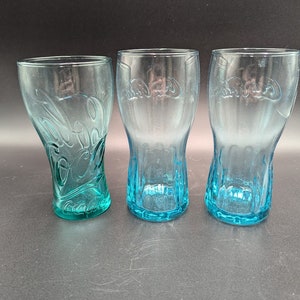 Vintage Coca-Cola Circlewear Glasses Classic Shape 2 Colors