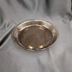 23 cm Tortenplatte aus Pyrex Bernstein #209