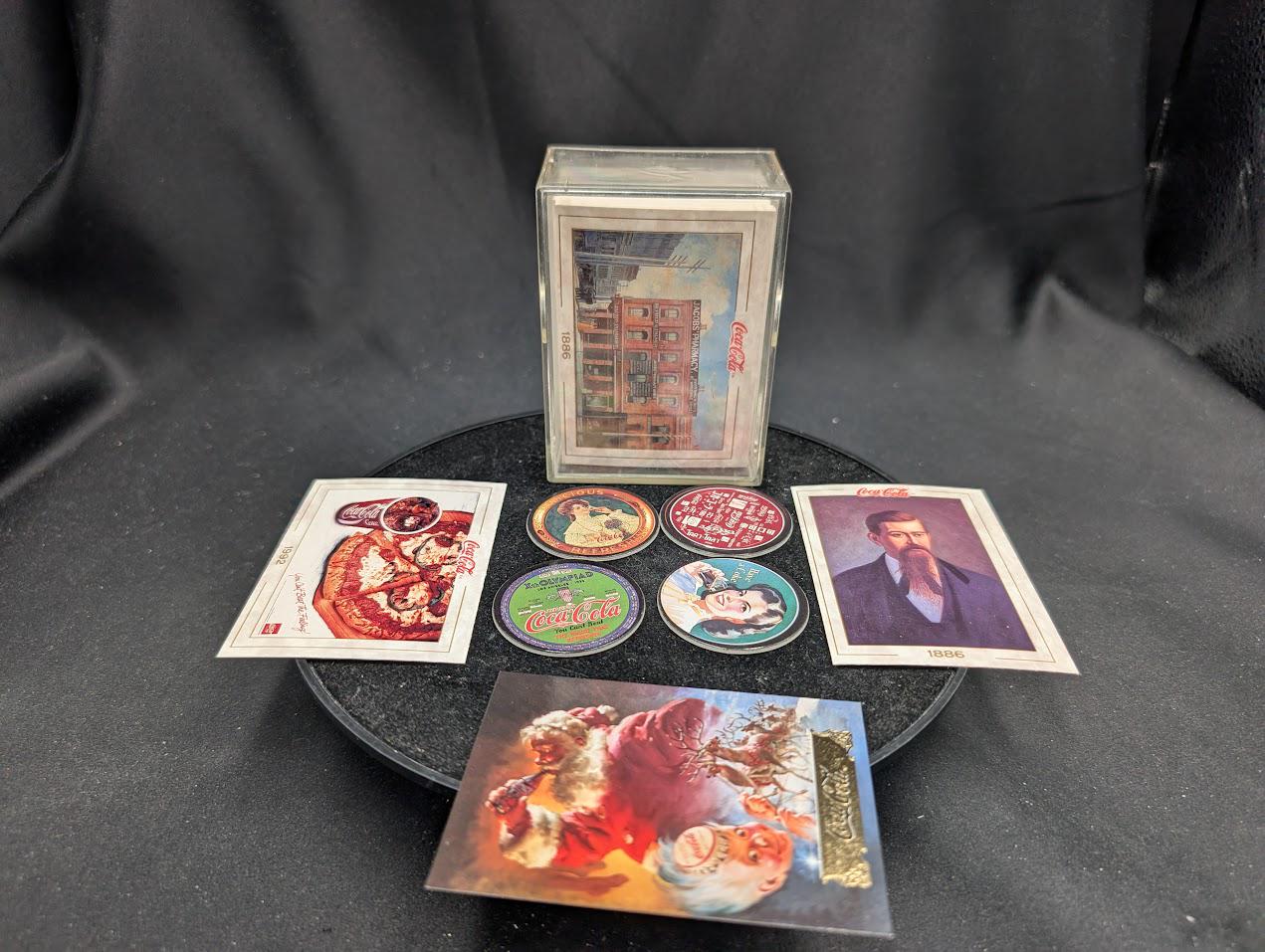 Coca cola trading cards - Etsy 日本