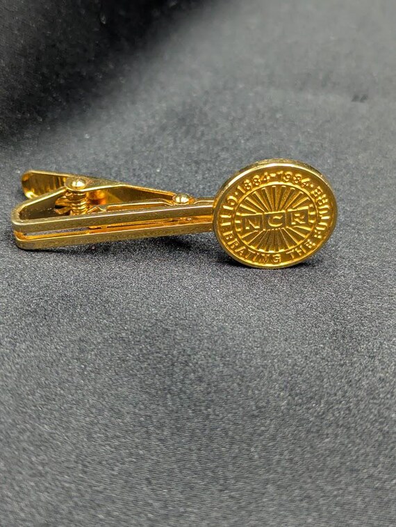 Vintage 1984 NCR (National Cash Register) Tie Clip