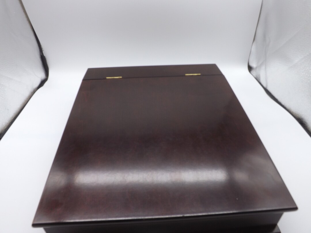 Bombay Company Lap Writing Desk and Storage Box Vintage Etsy