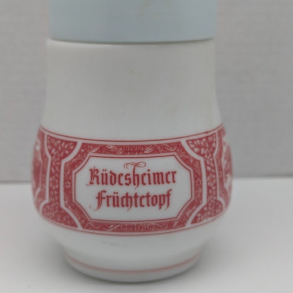 Rudesheimer Fruchtetoph Jar By Asbach Uralt