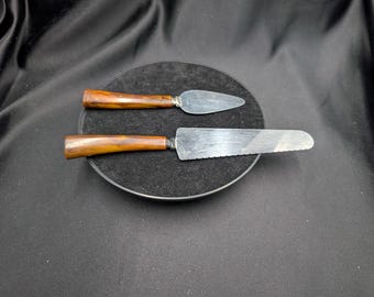 Vintage ostskärare och spridare
