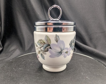 Vintage Royal Worcester June Girland King Size Äggkladdare