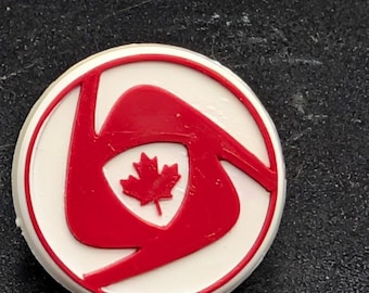 Vintage ParticipACTION Sport Canada Lapel Pin Plastic Pinback