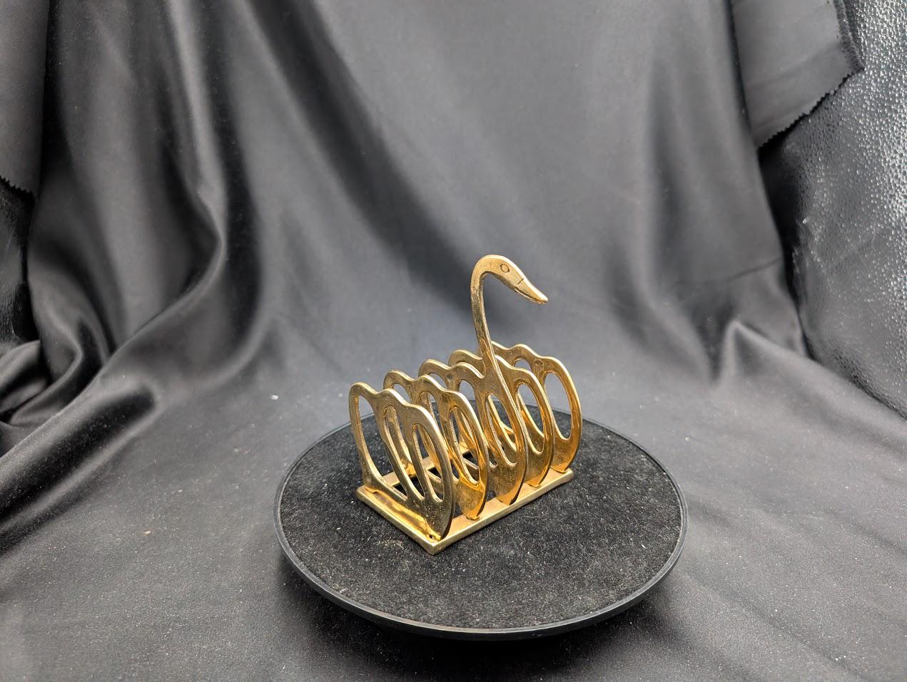 Christopher Dresser Pour Alessi Porte-toasts En Métal Argen