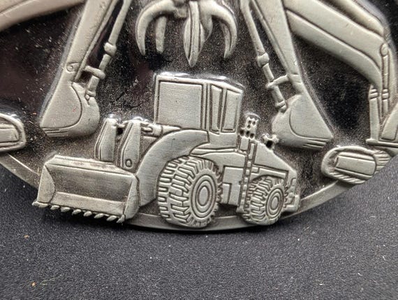 Heavy Equipment Operator Serial Numbered Belt Buc… - image 4