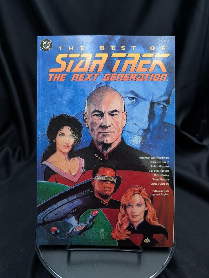 Star Trek Next Generation Comics - Etsy