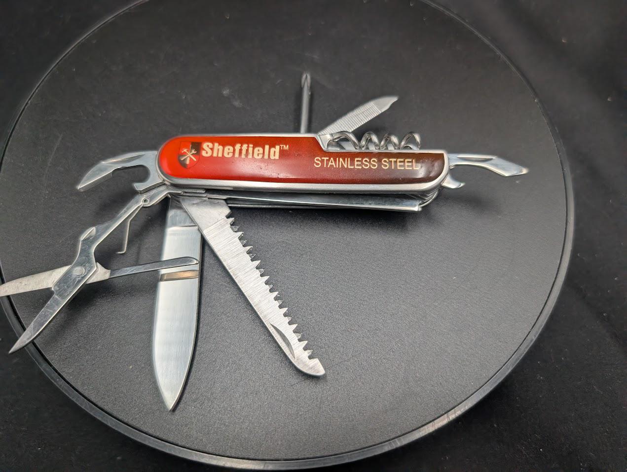 Sheffield stainless steel knife - Etsy 日本