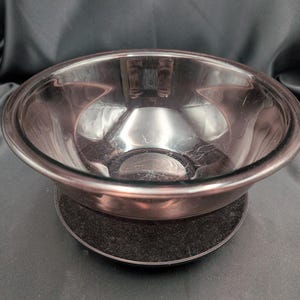 Vintage Pyrex Cranberry 2.5L Nesting Bowl #325