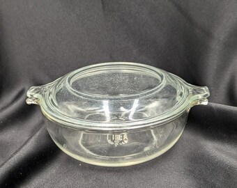 ヴィンテージ パイレックス アンバー 9 インチ パイ プレート #209