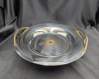 Vintage GIORI Inox 18/10 Stainless Steel Serving Tray Italy