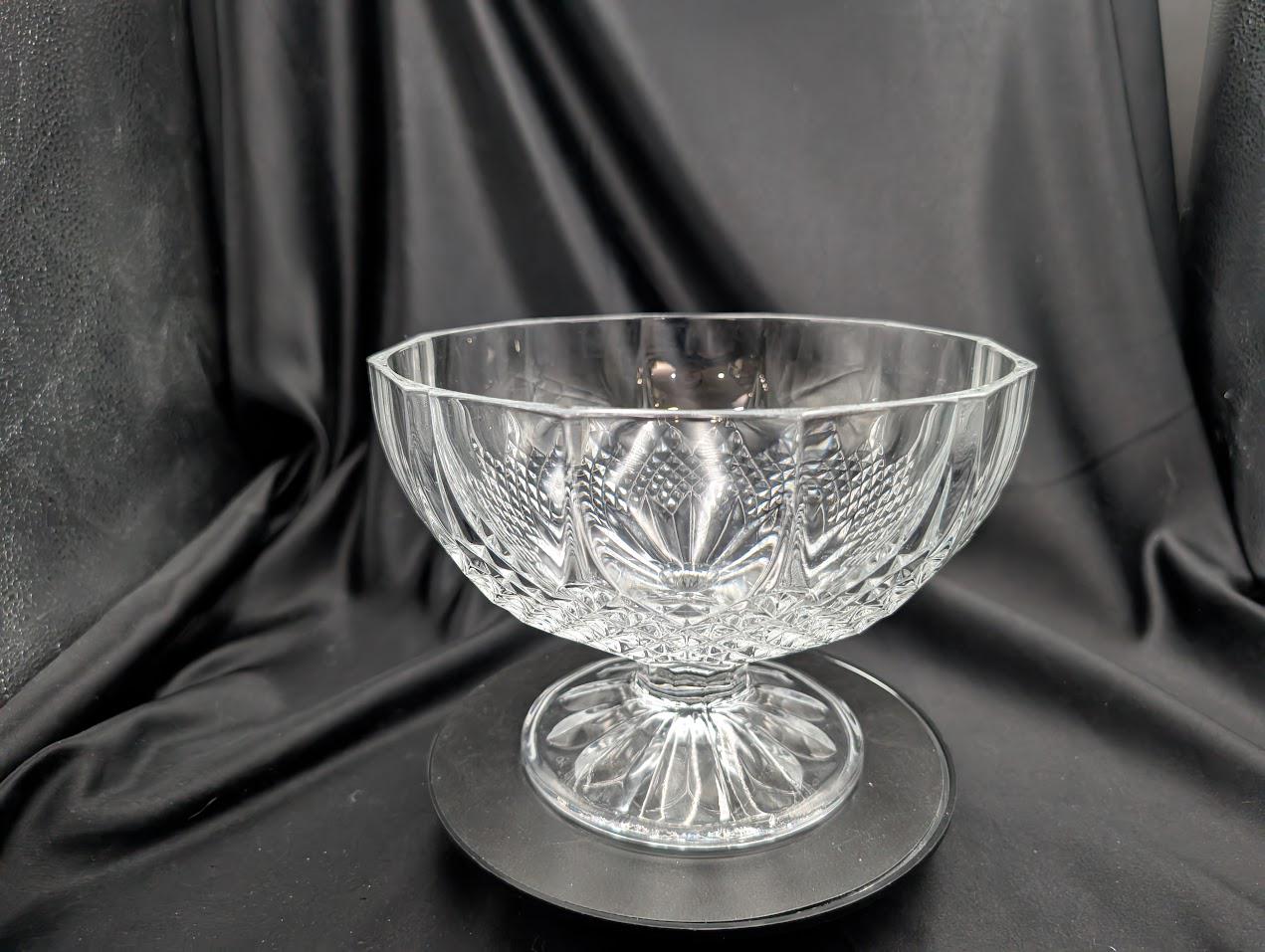 Cristal D'arques 24% Lead Crystal Bowl, Made in France - Etsy