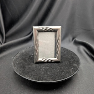 Decorel Pewter Picture Frame 4 x 3 Photo Frame