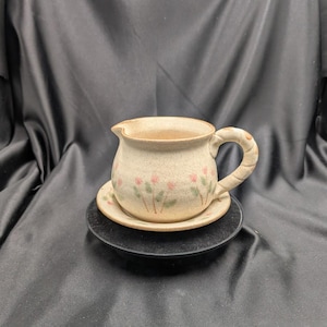 Gravy Boat and Underplate Handmade Pottery from L Crookes Penticton