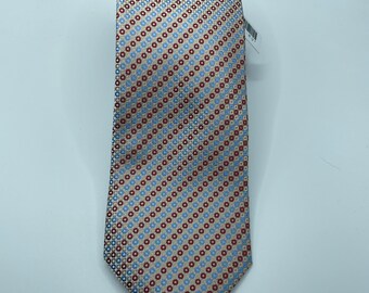 Mens Microfiber Woven Tie