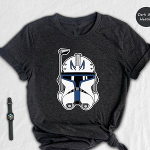 Captain Rex Speed-Paint - Asphalt - Star Wars - T-Shirt