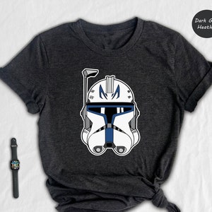 Captain Rex Shirt Star Wars Costume Star Wars Shirts Star - Shibtee Clothing