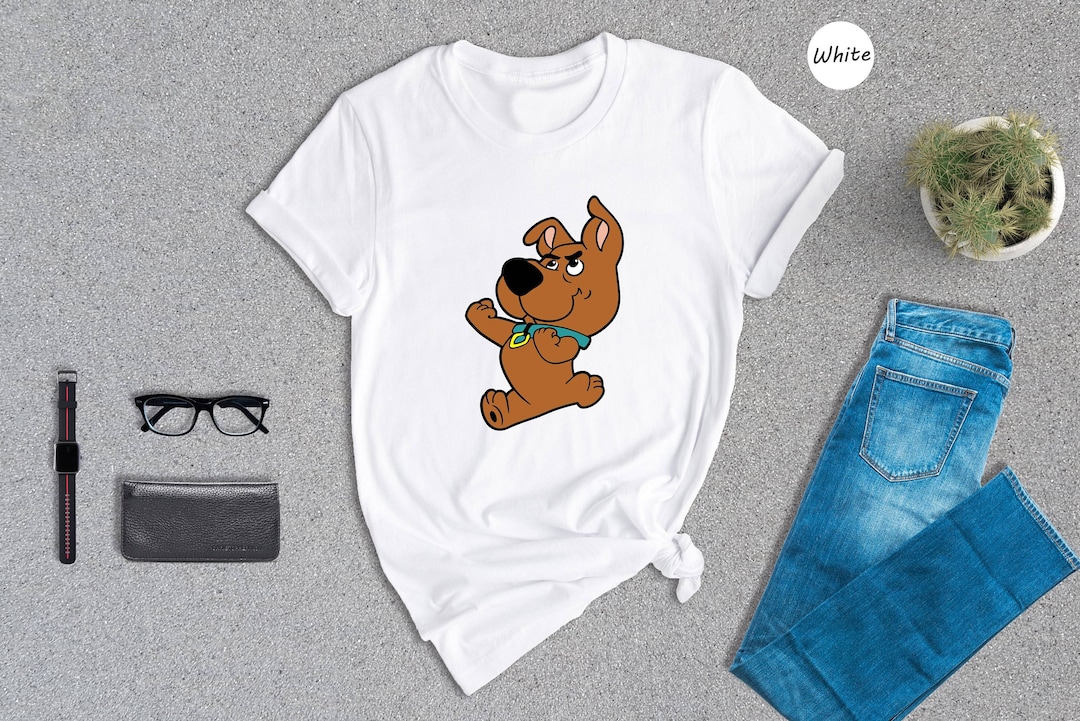 Scrappydoo Fighting Shirt, Scooby Doo Tee, Scooby Doo Gift, 90S
