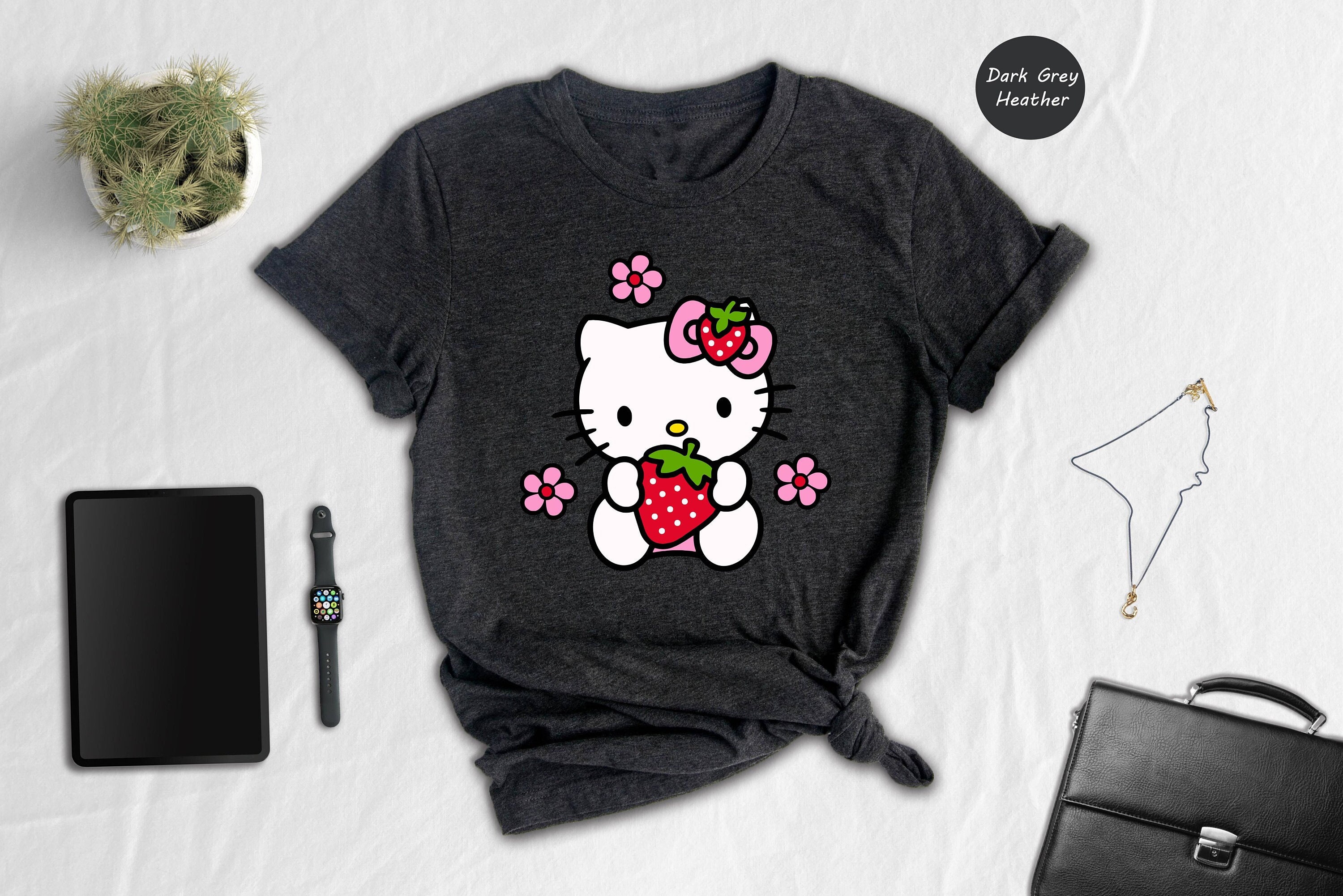 Cute hello kitty t-shirt 💕  Hello kitty t shirt, Bff shirts, Cute tshirt  designs