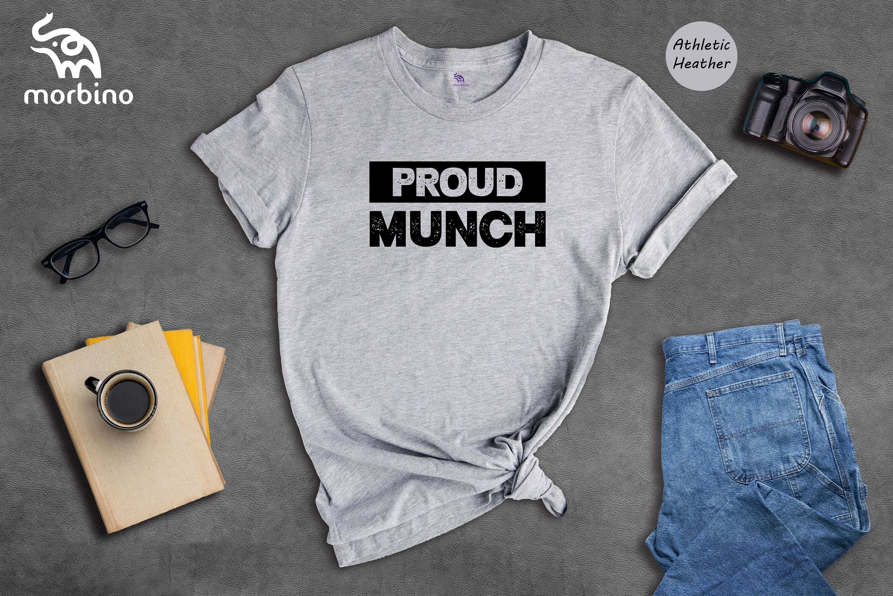 Certified Munch Proud Munch Day Lover Love  Essential T-Shirt for Sale by  SidouSenpai