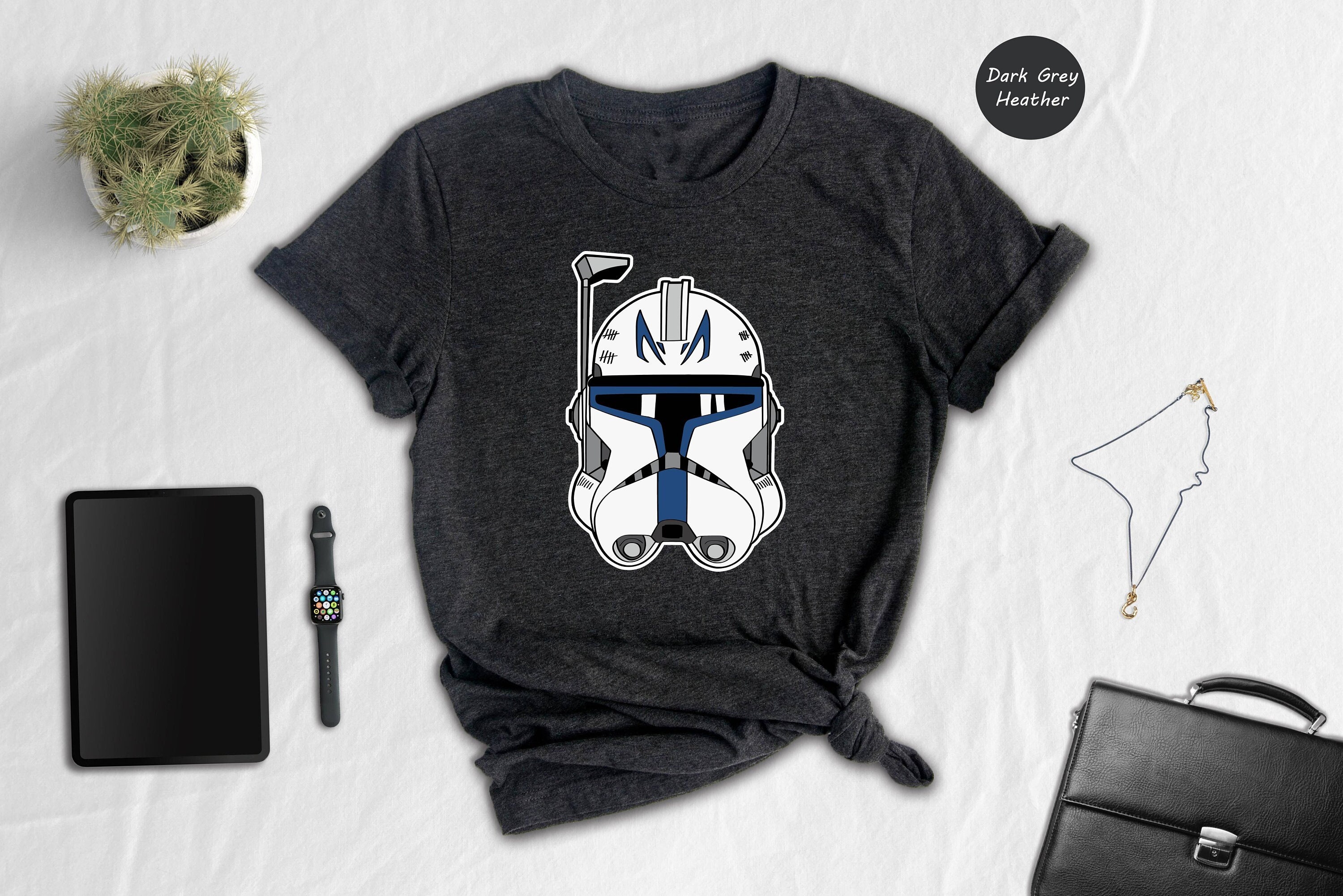 Captain Rex Speed-Paint - Asphalt - Star Wars - T-Shirt