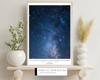 Throne of Glass Buchposter - Rattle The Stars - Aelin - Sarah J Maas