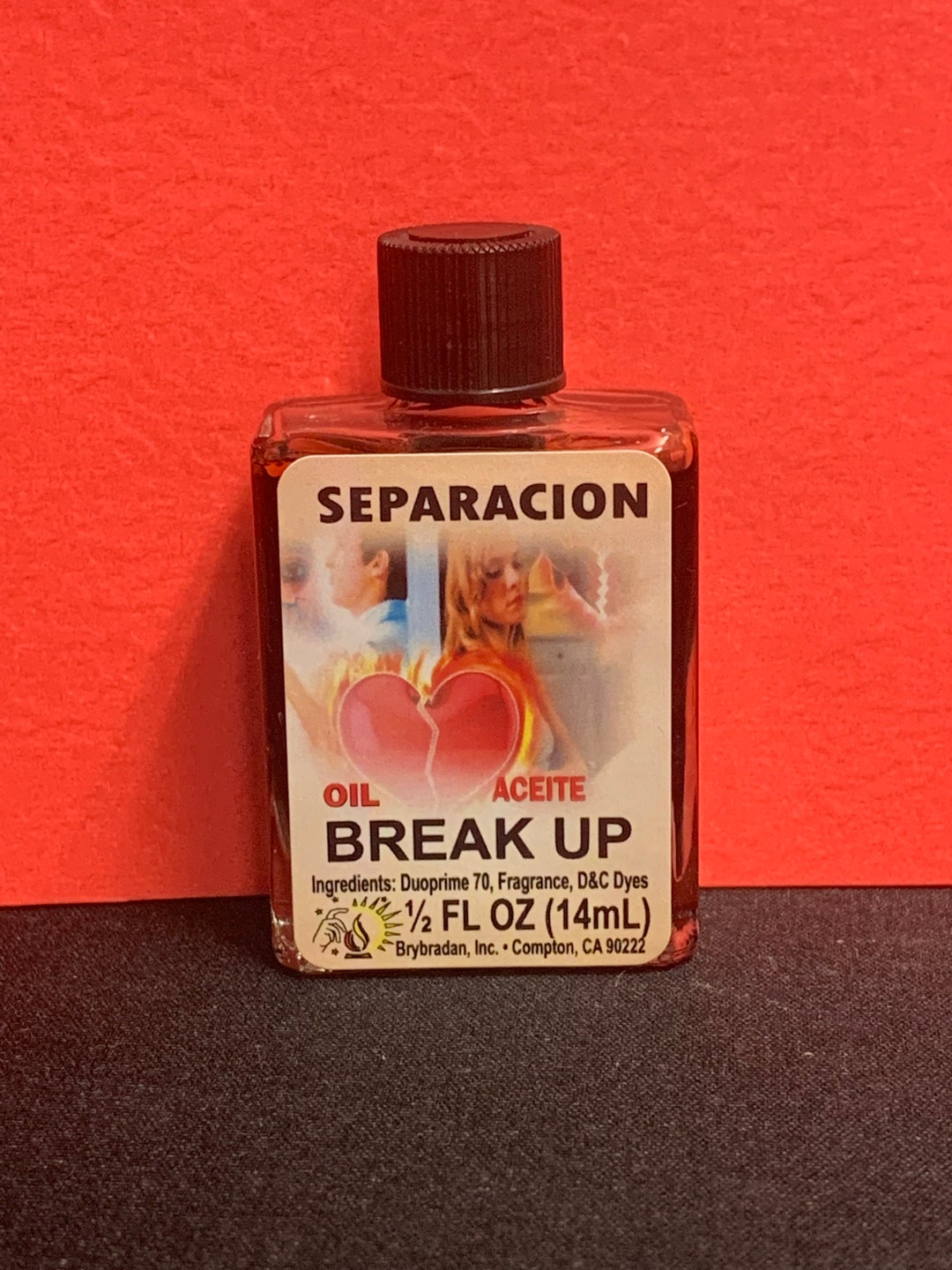 Separacion/break up Oil Etsy