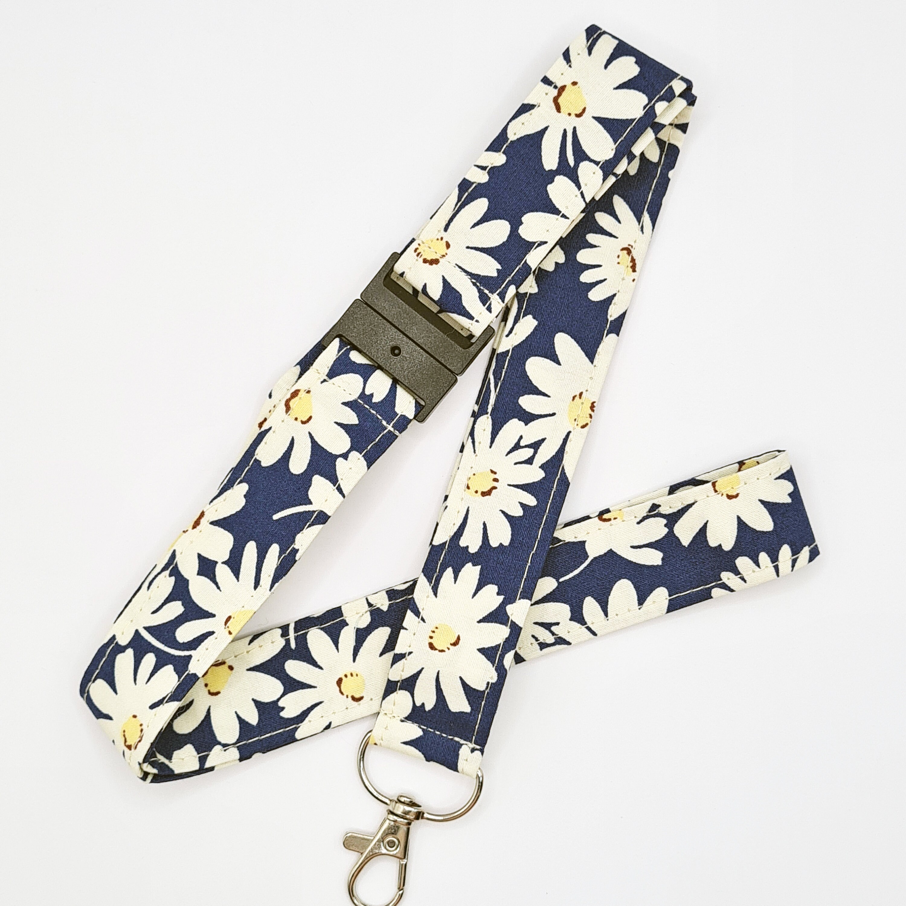 Fabric Lanyard With Breakaway Clasp Lanyard for Work Cotton Lanyard Etsy Australia